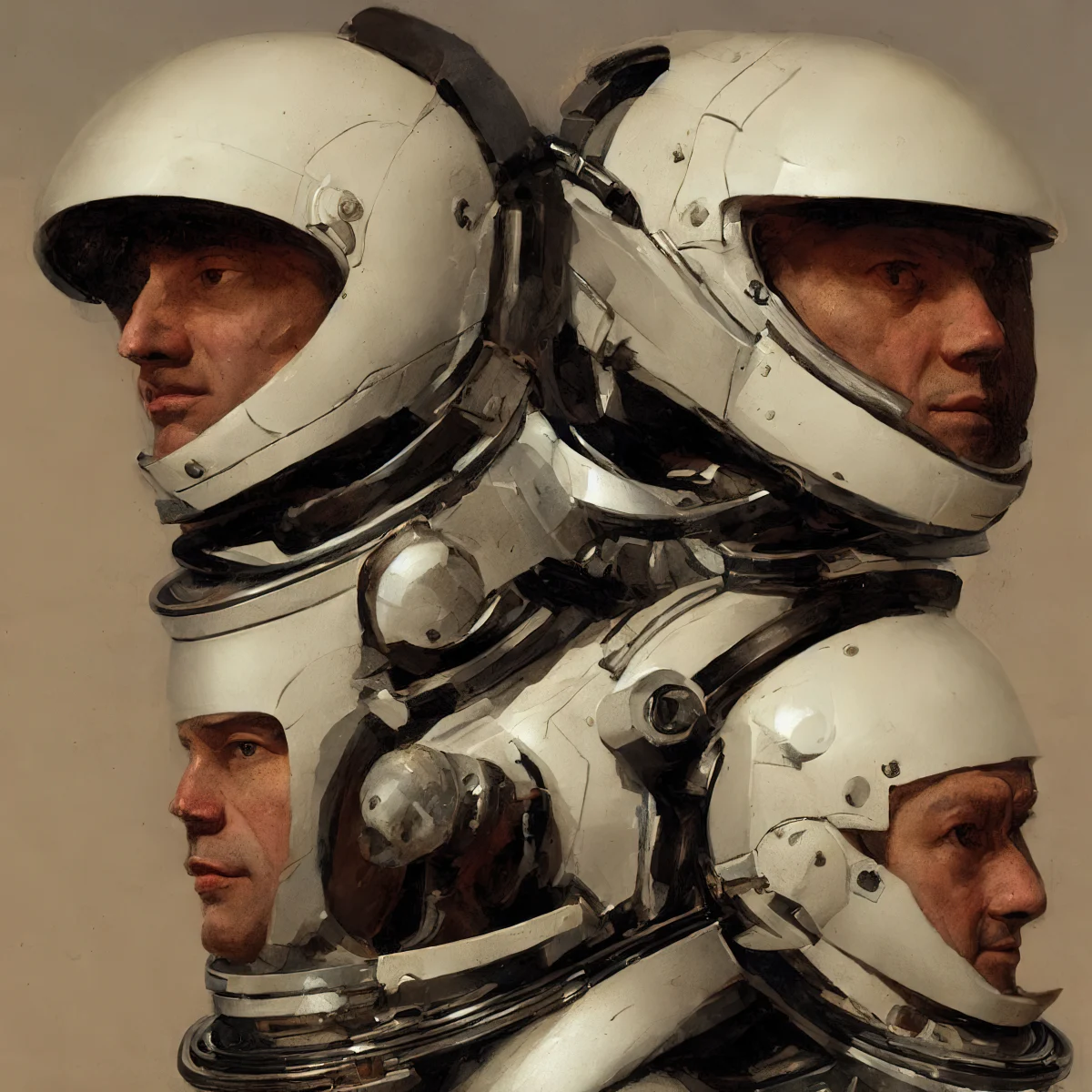Multiple portrait 1