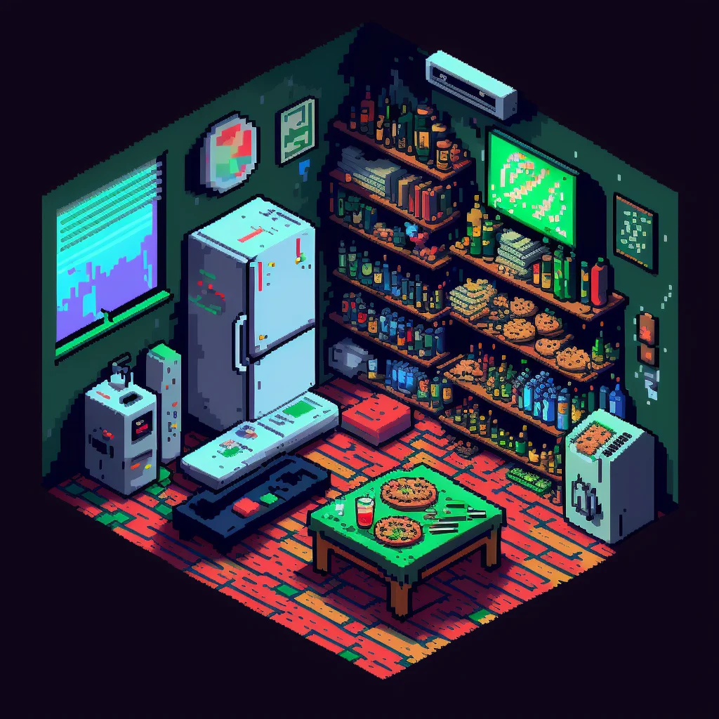 pixel room  Legacy
