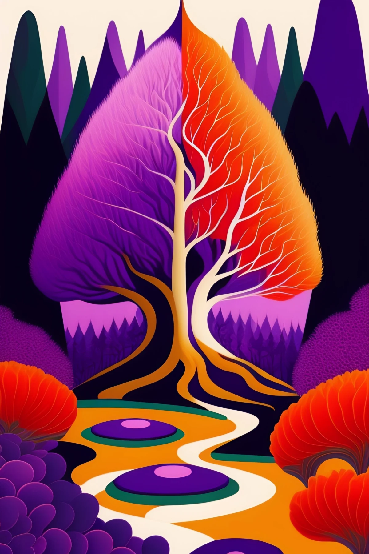 The Colorful Mindscape