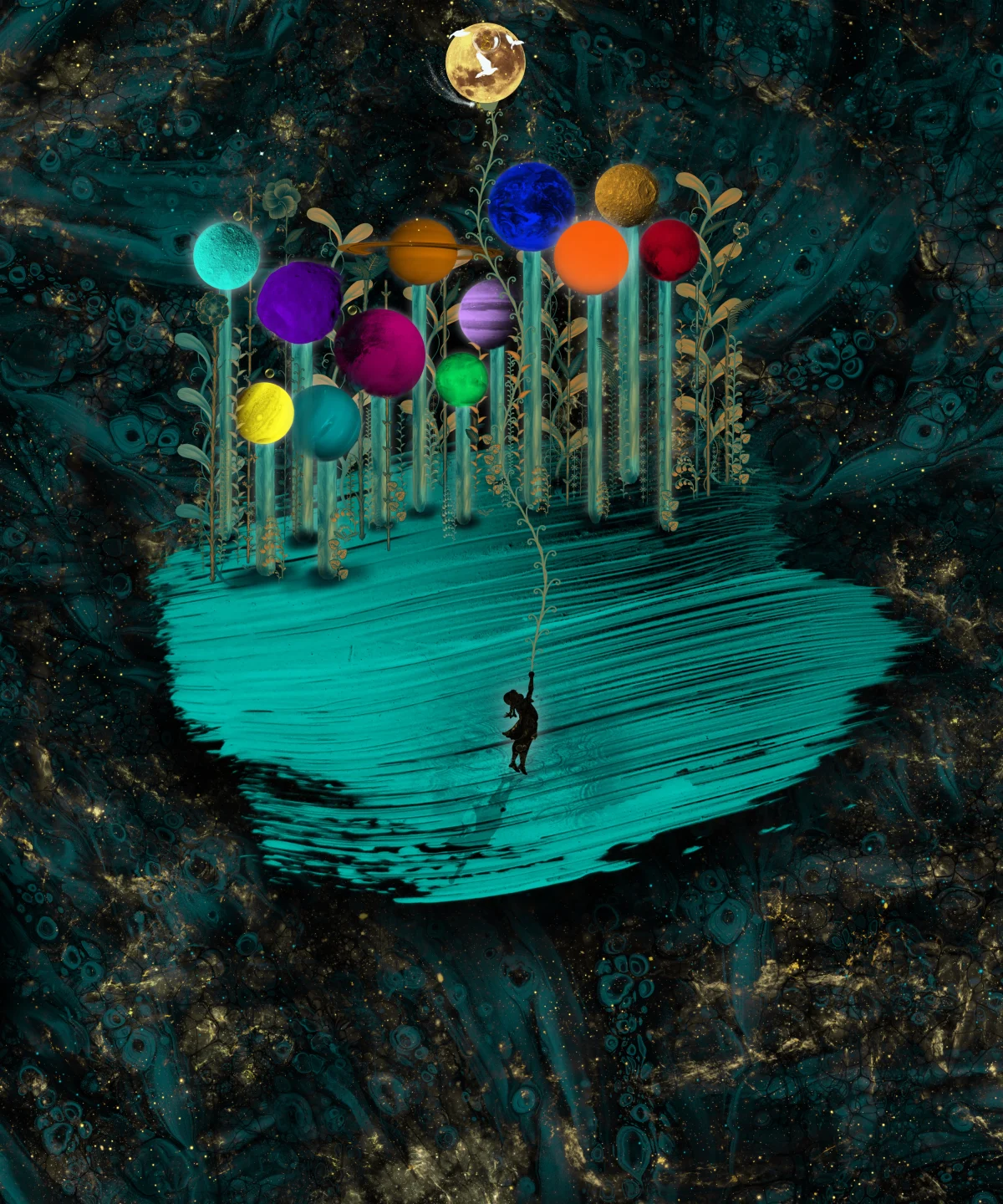 forest of the univerSe