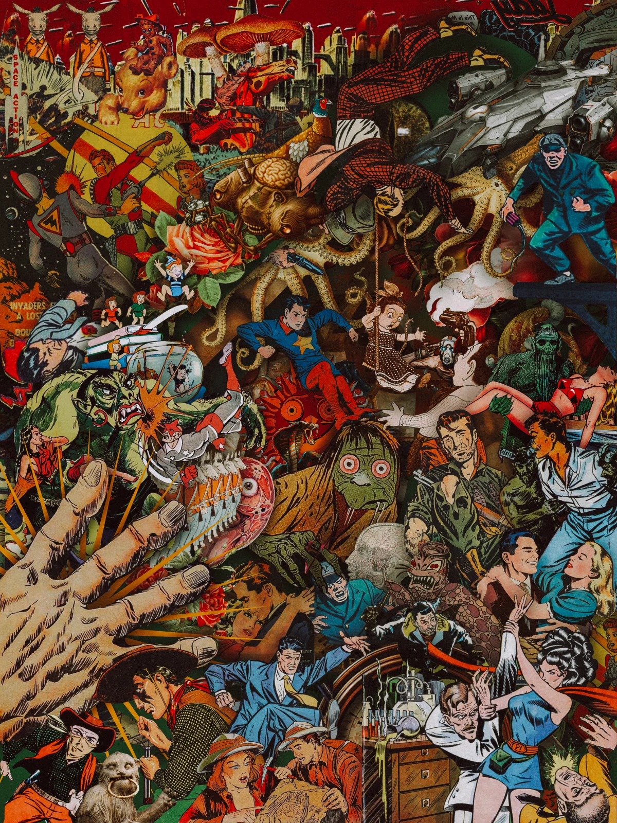 A Battle Against the Unseen