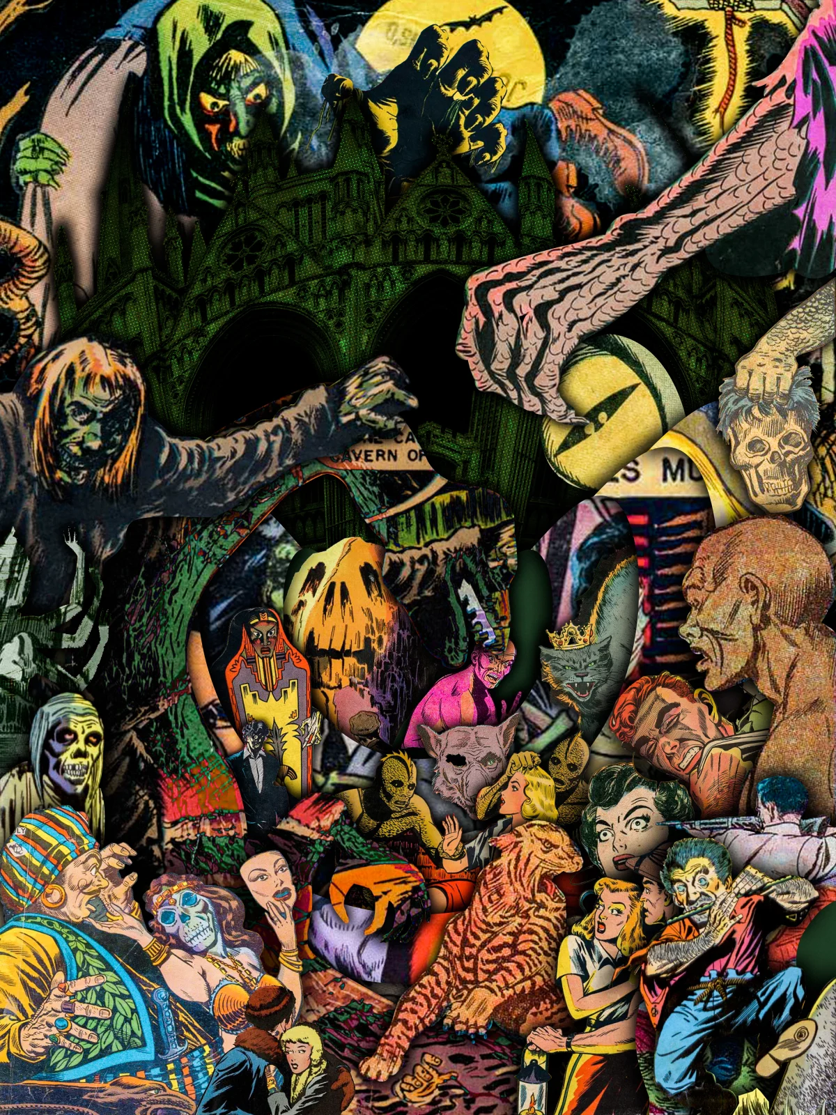 Humanity's Stand Against the Unknown