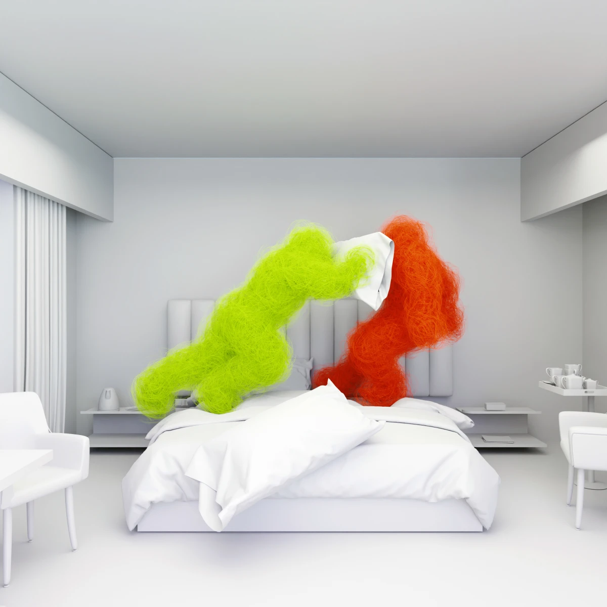 Colorful Fight