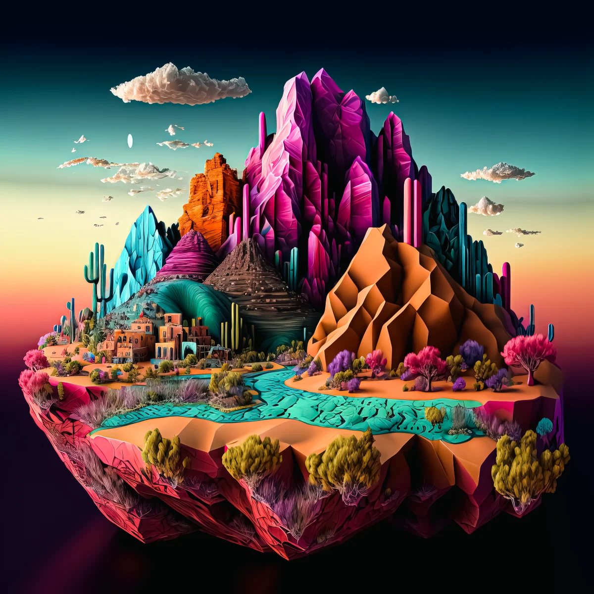 Mountain of Happiness