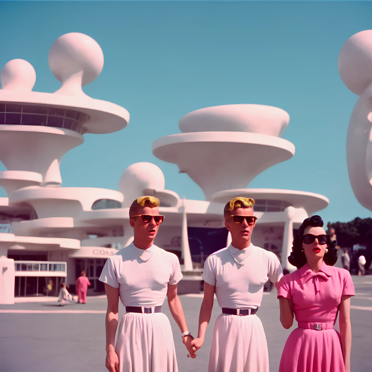 Laughing Under the Sun