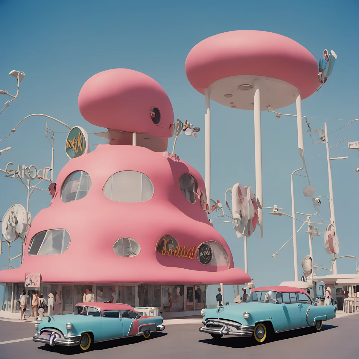 Jazzin' on the Boulevard