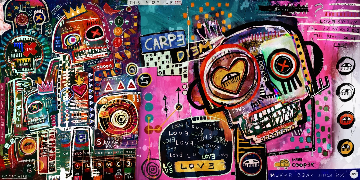 The Kollektors by Ezra Igor