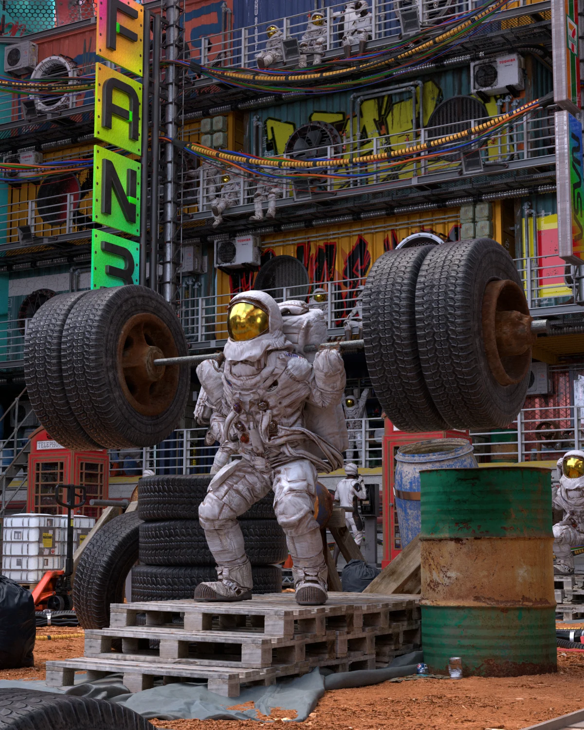 FAN3 by Tauland Sinani