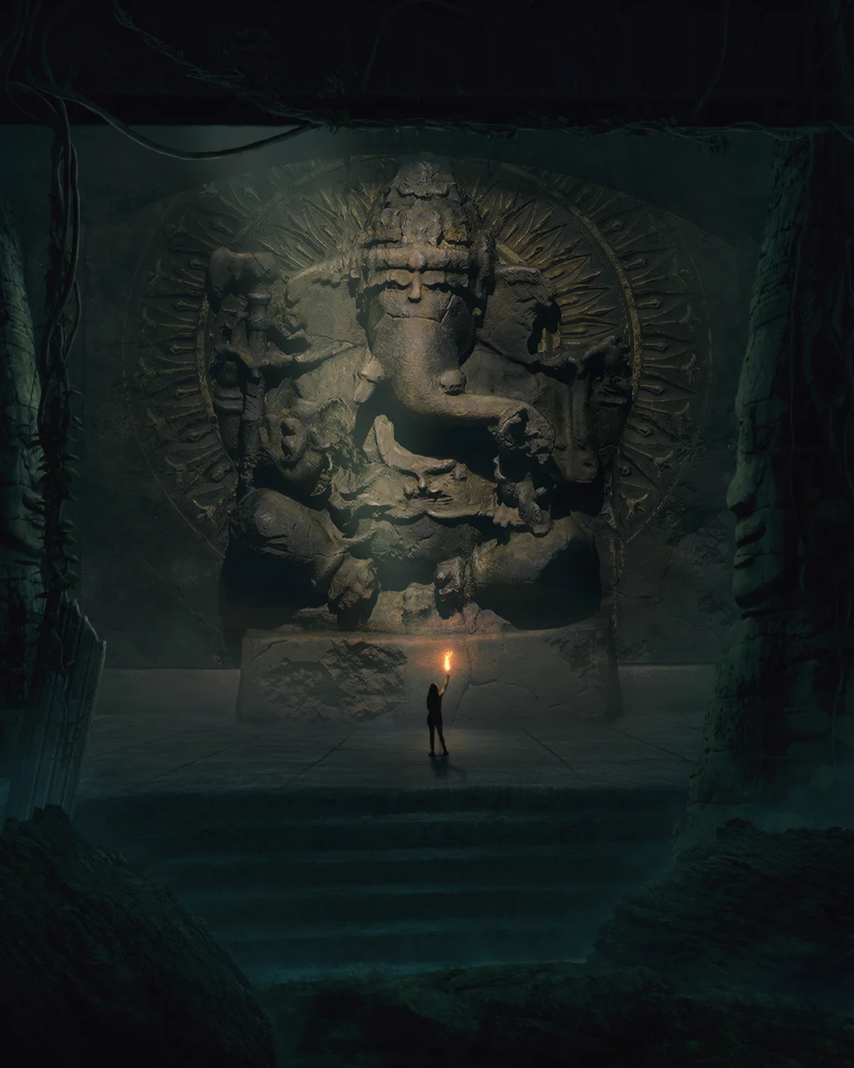 Ganesha's Lost Sanctuary