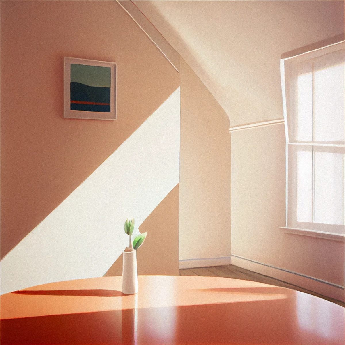 SUNSHINE ON THE TABLE