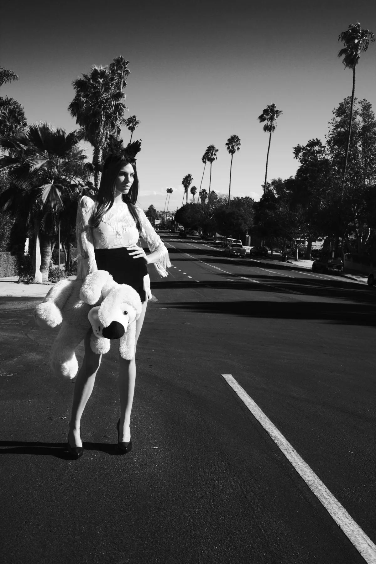 The Hitchhiker - Los Angeles.