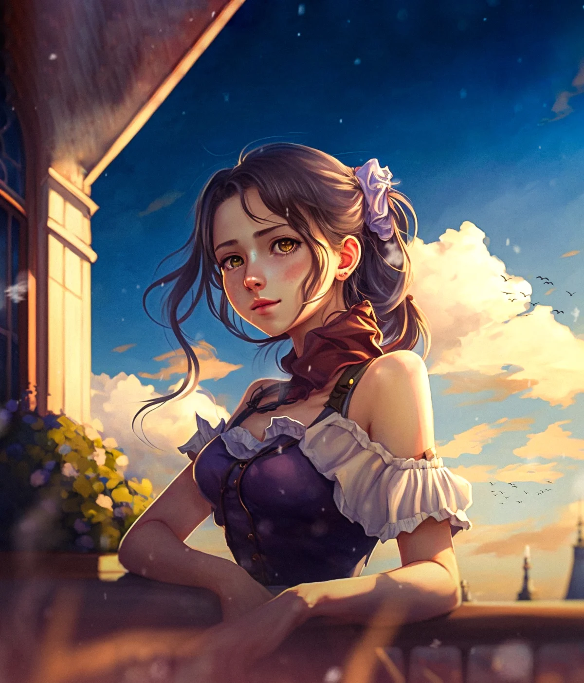Luminous Girl