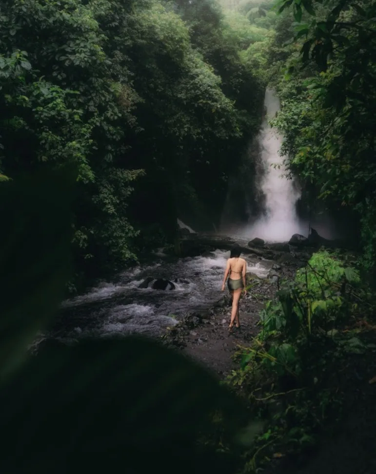The Hidden Falls