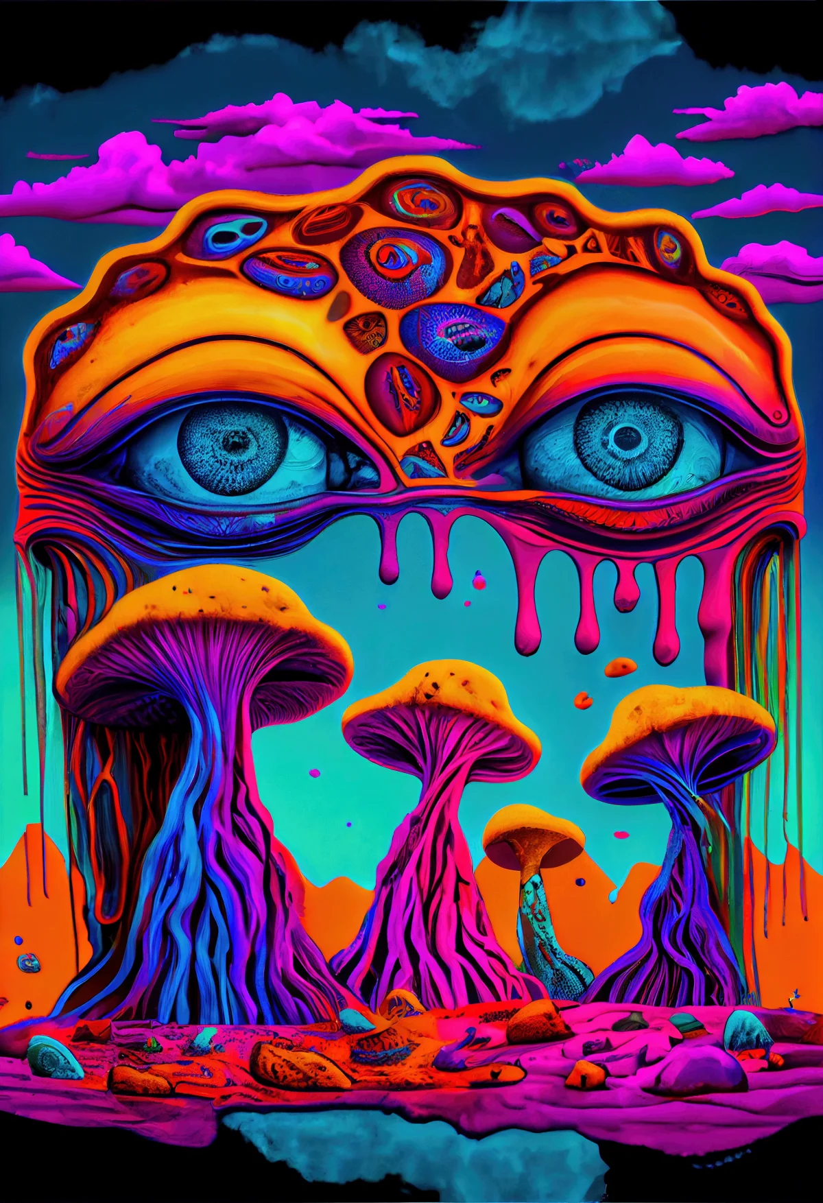 Psychedelic Peaks