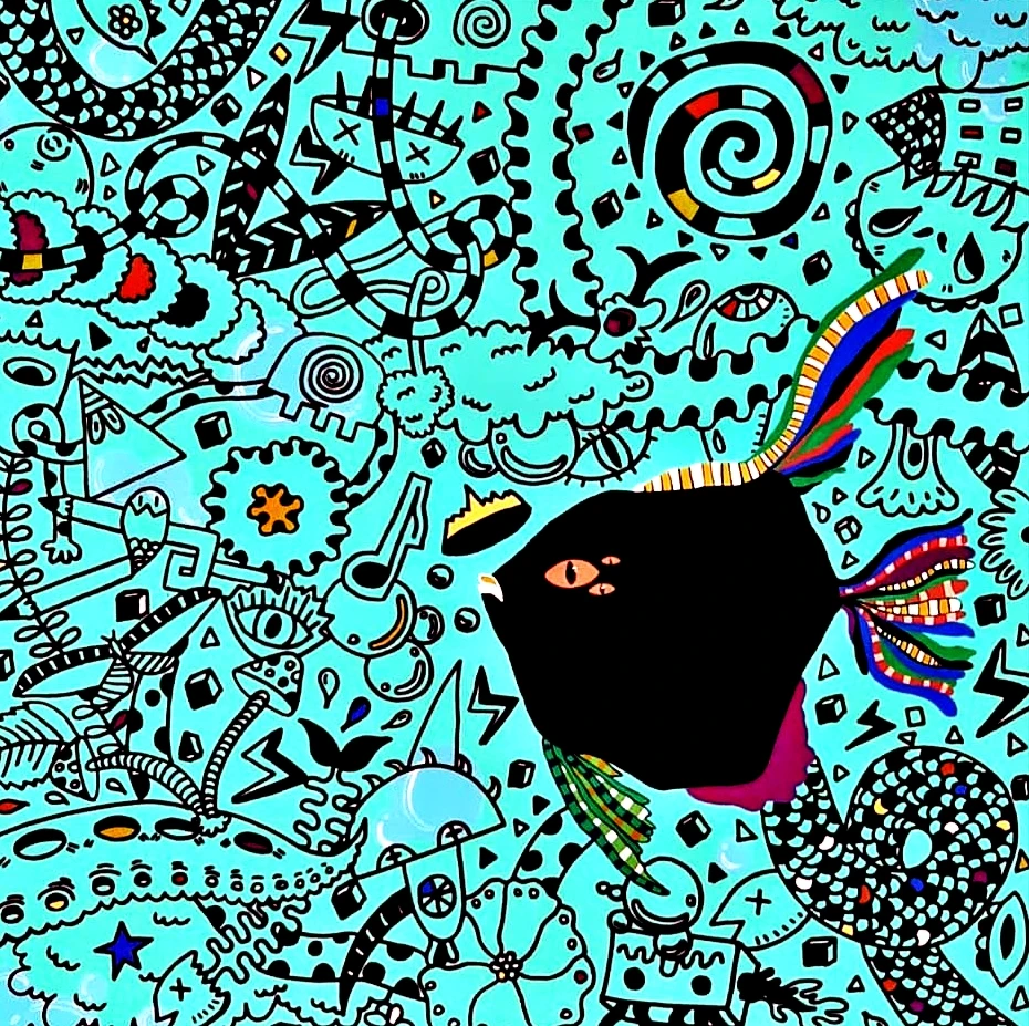 Fish and Dream Sea