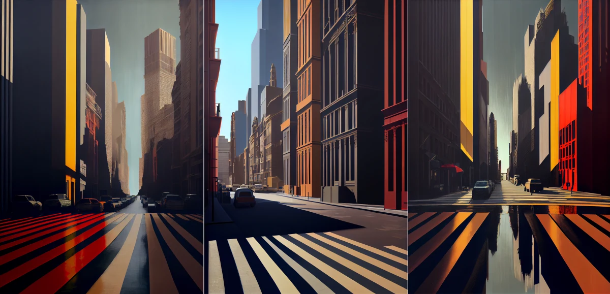 Urban Triptych