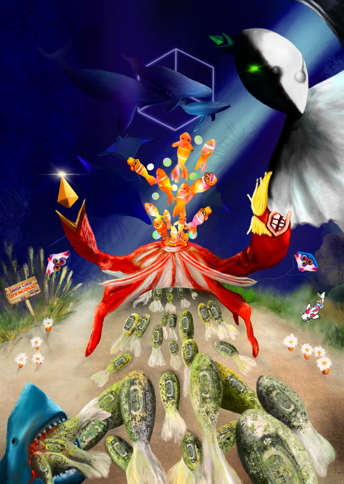 The Laundry Circus & The Big Fish