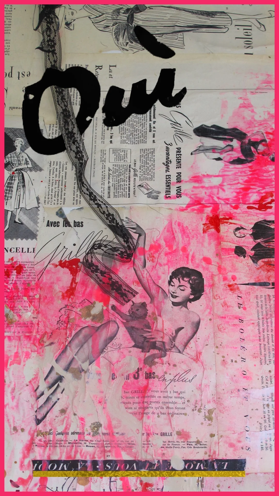 Oui, Oui by Jeannine Penn