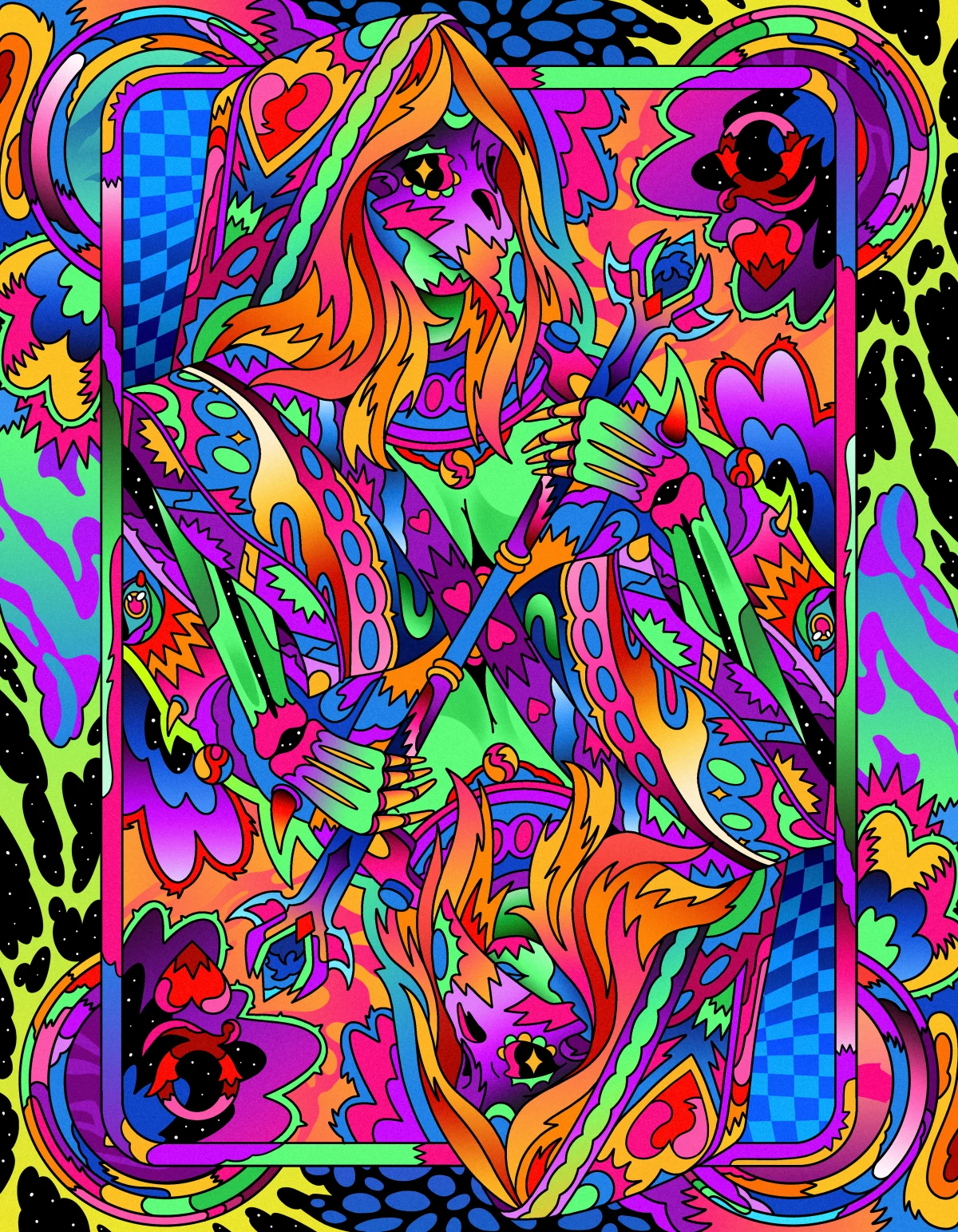 THE ALL-STARS: QUEEN