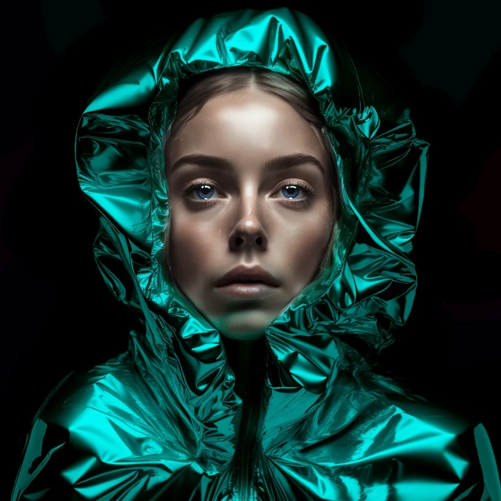 Glowing Woman, Elena