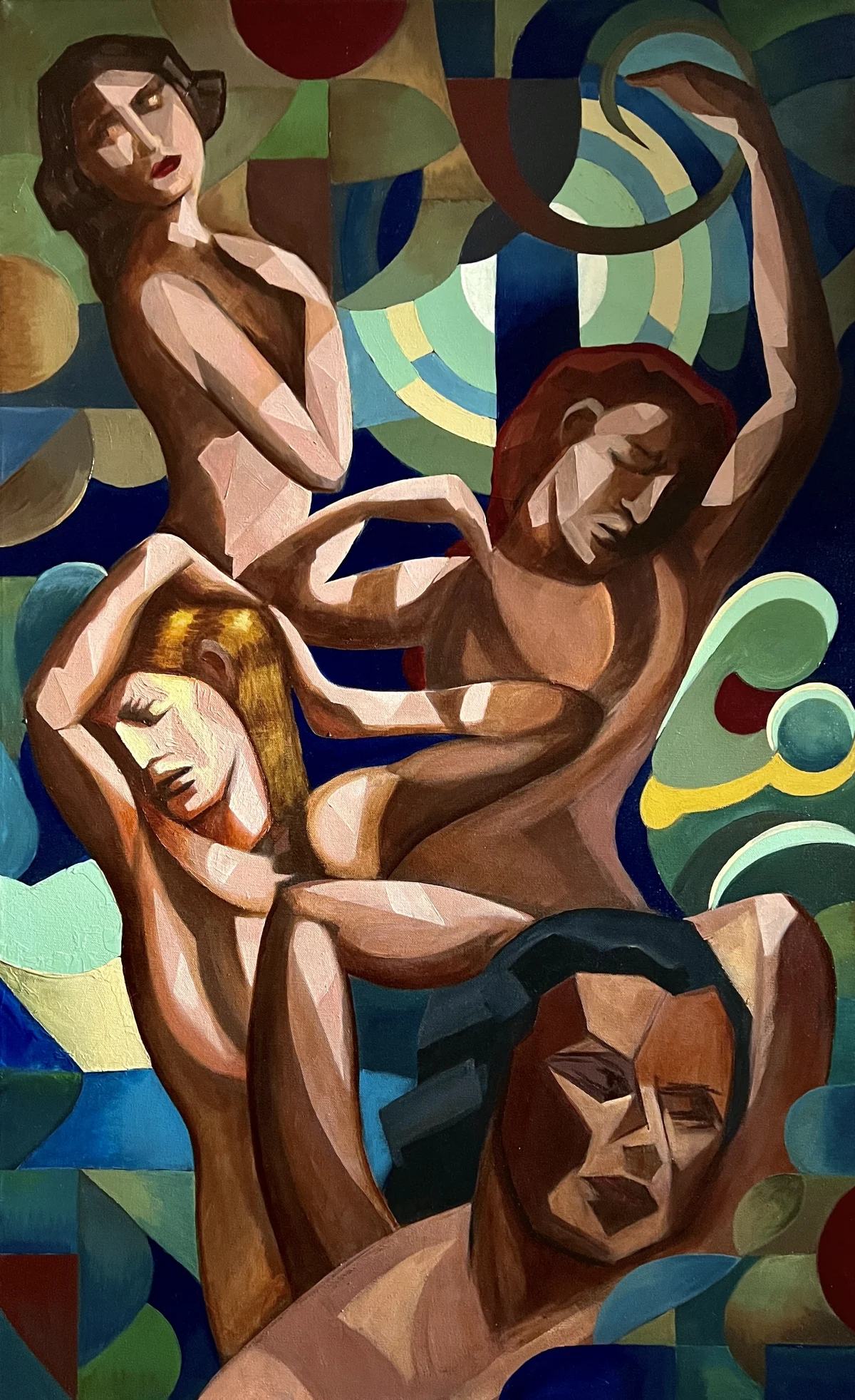 muses of the serpentine.