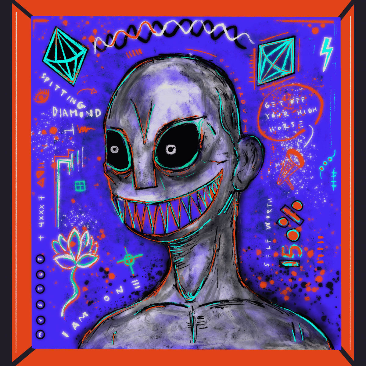 Self Portrait of Narcissus