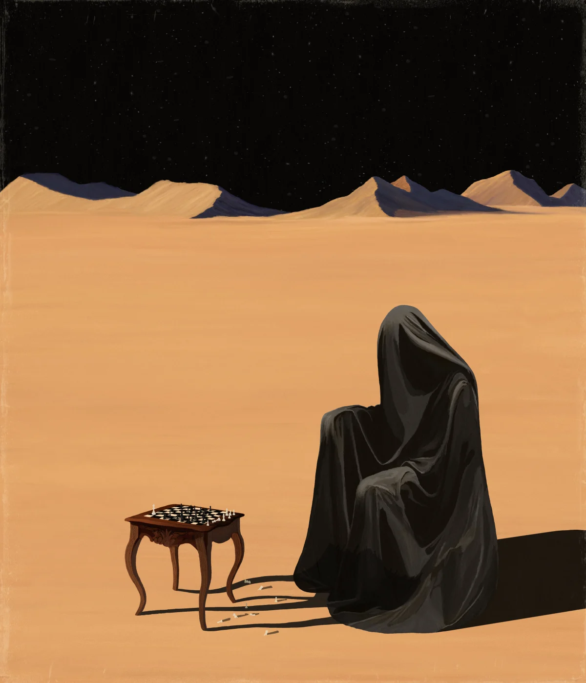 Playing Against Death