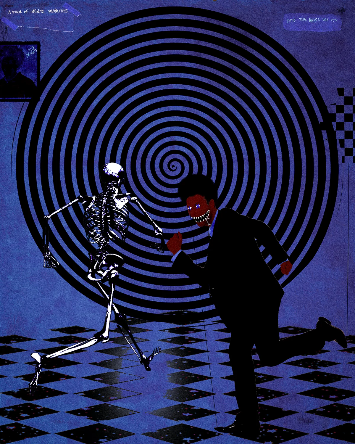 Into the Bleu Spiral