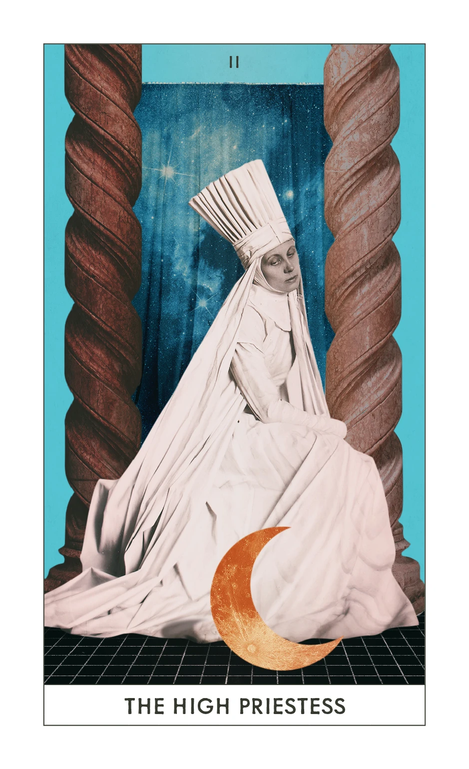 The Hidden Message Tarot The High Priestess