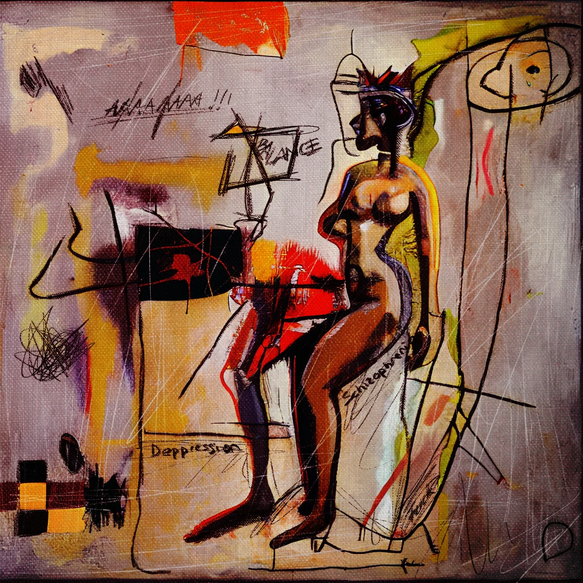 The Weight of Despair