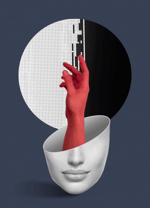 Hand Out Of Head