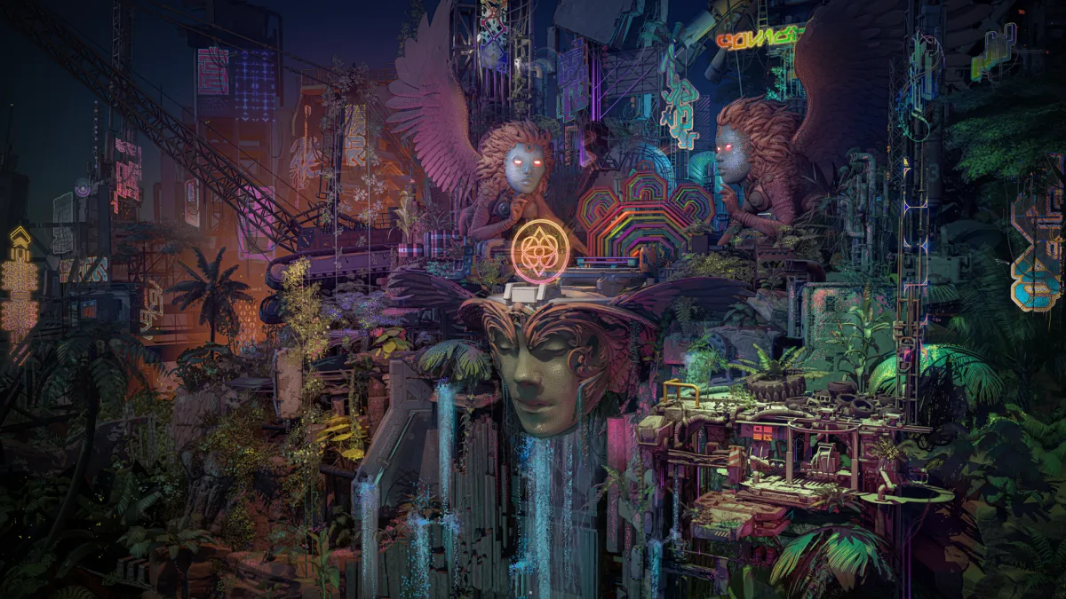 Android Jones - Esoteric Wasteland