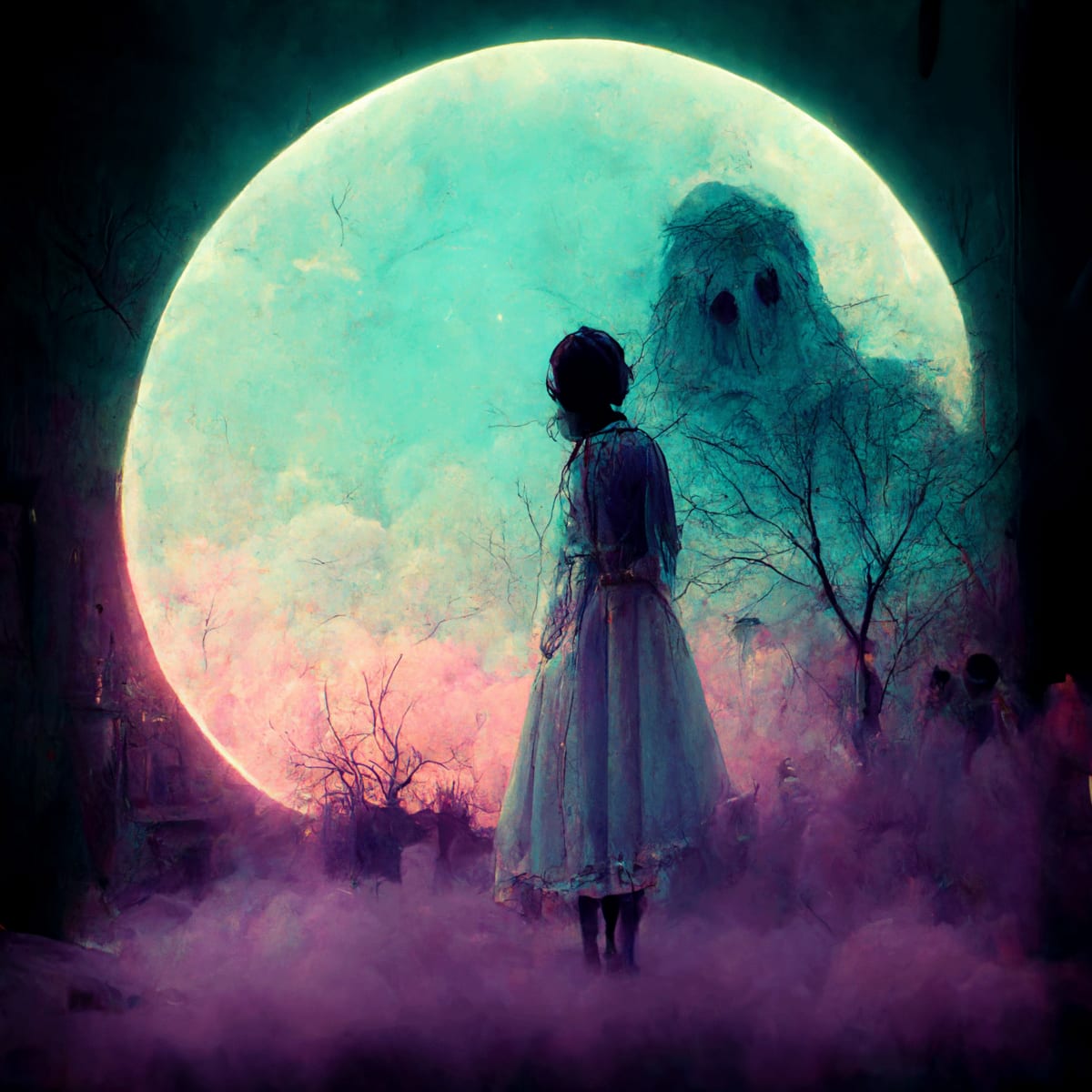 To be scared
