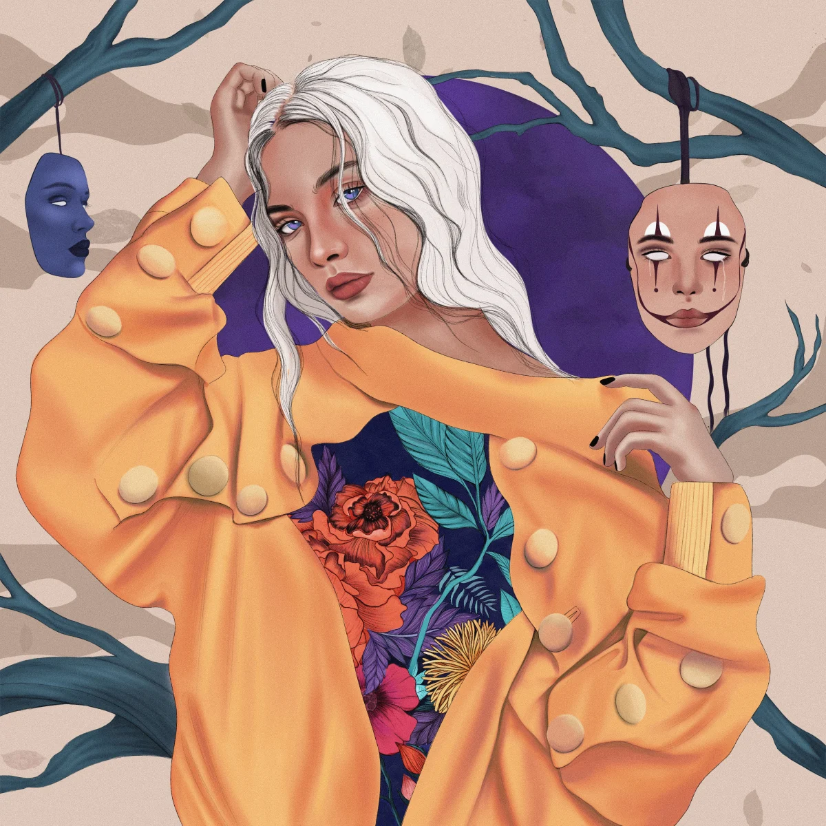 Living My Truth-Hanging the I They Wanted