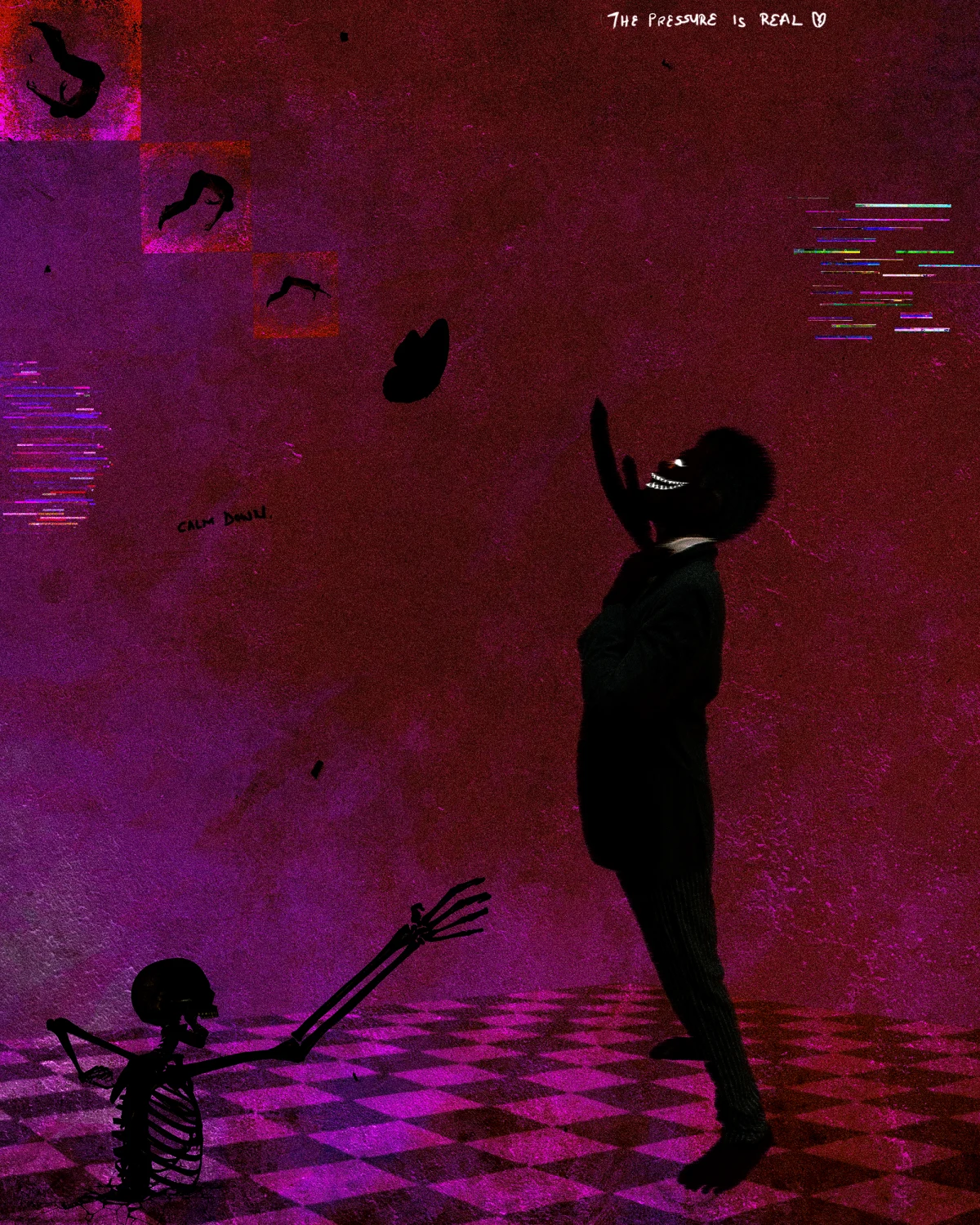 The Pressure Chokes Me