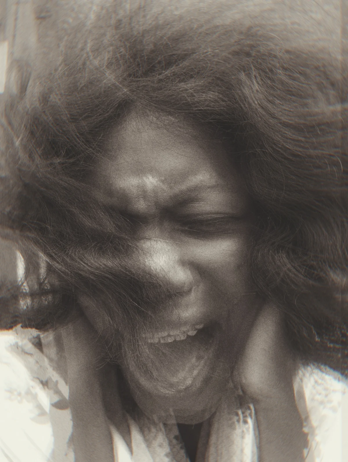 The word "anguish"