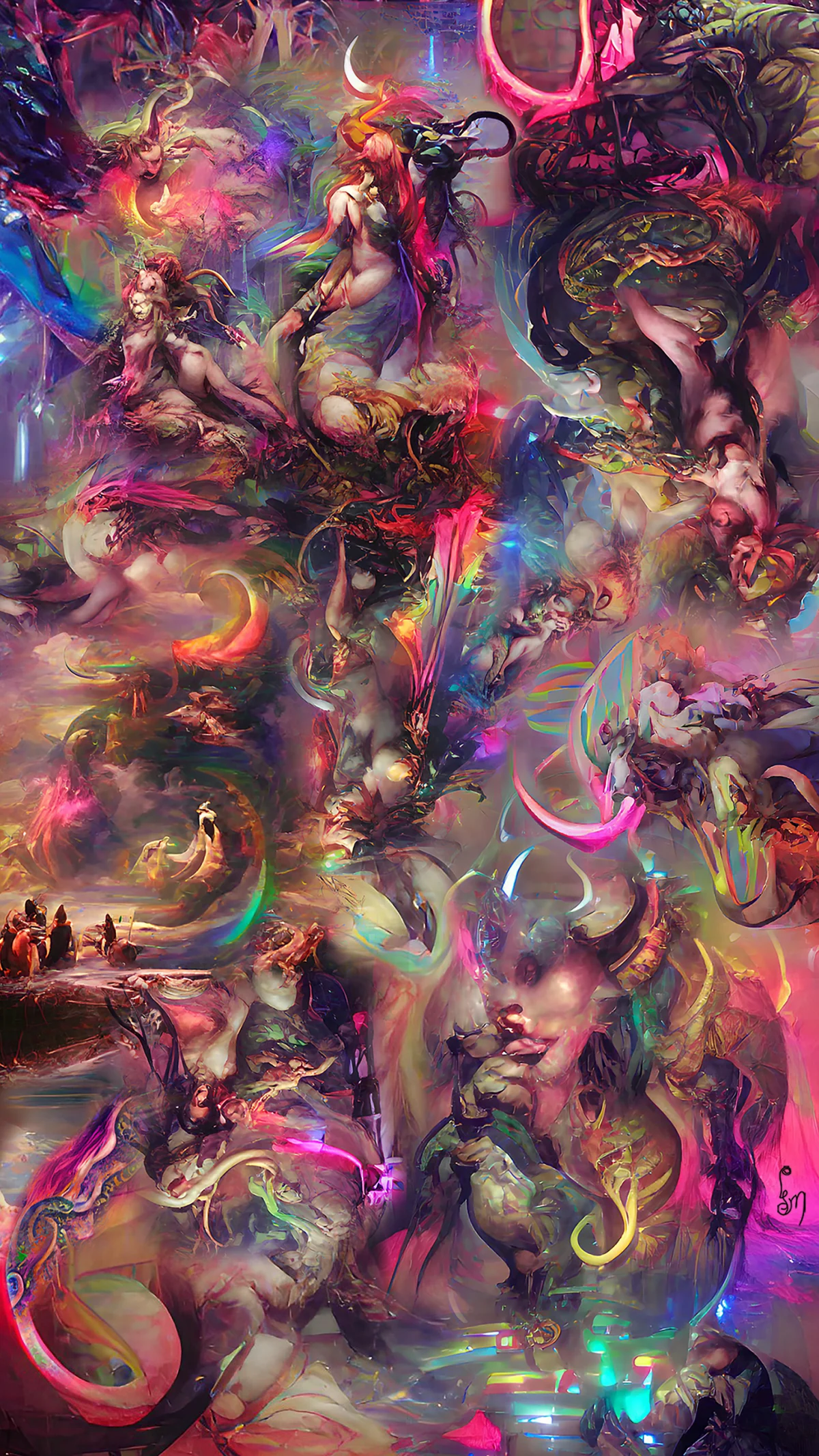 Lilith on Earth Purgatory