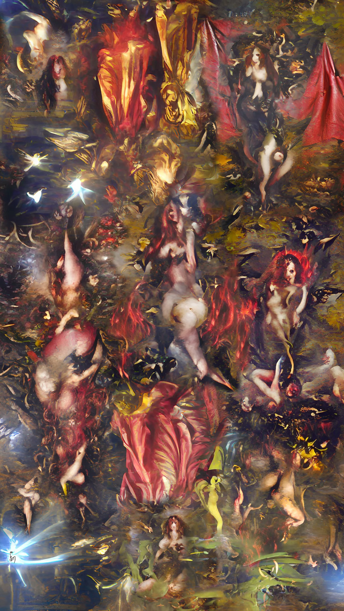 Lilith in Hell