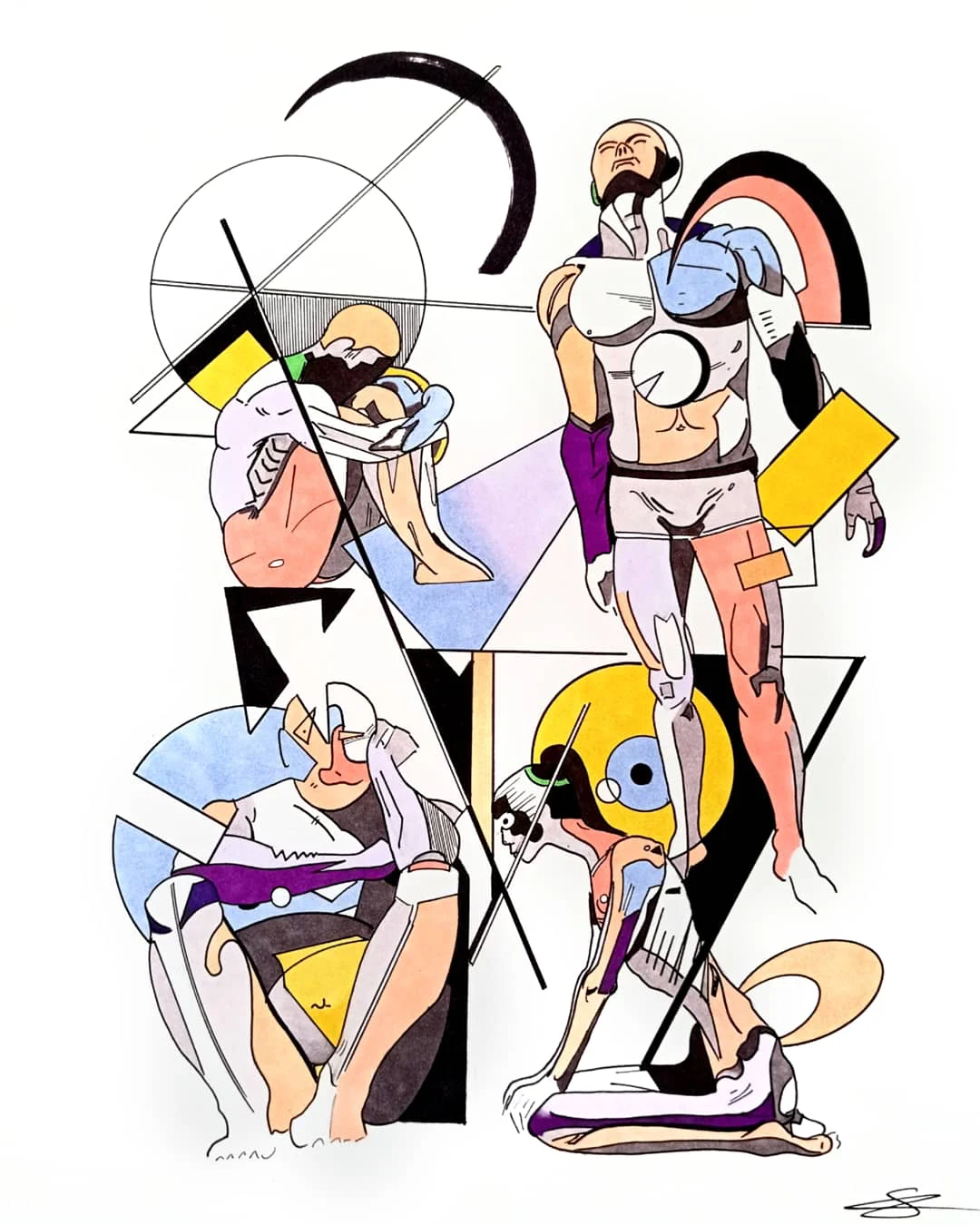 Study of the Human Body 3