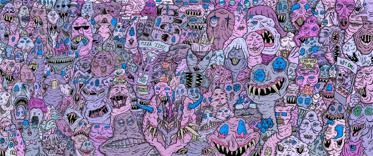 Freaky Monsters