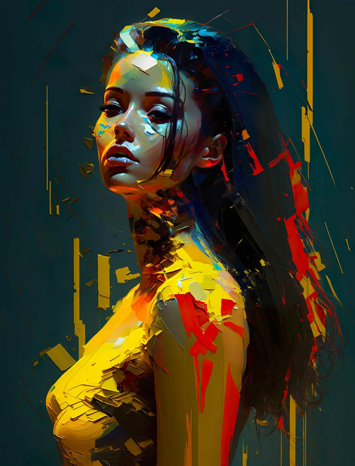 Fragmented Identity