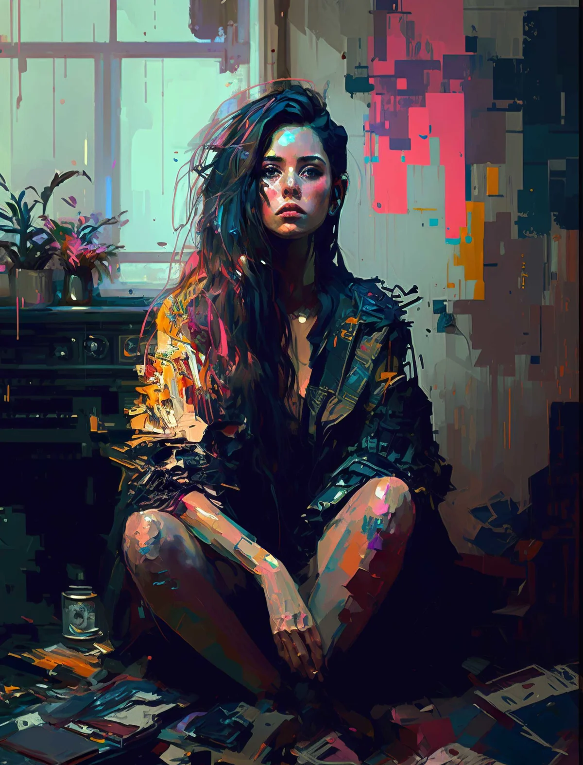 Unveiled Beauty