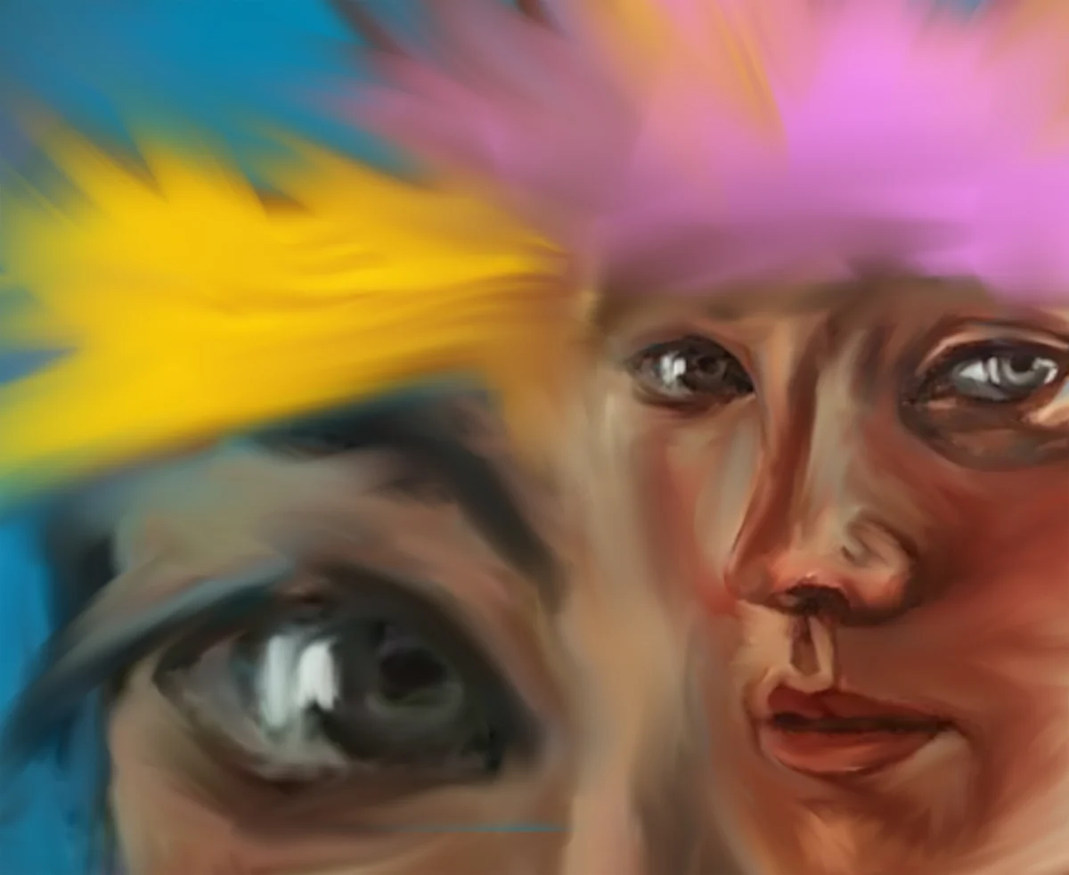 Focused Women