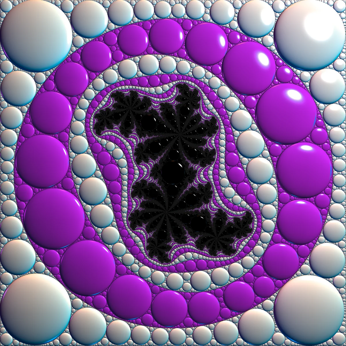 Apollonian Julia III