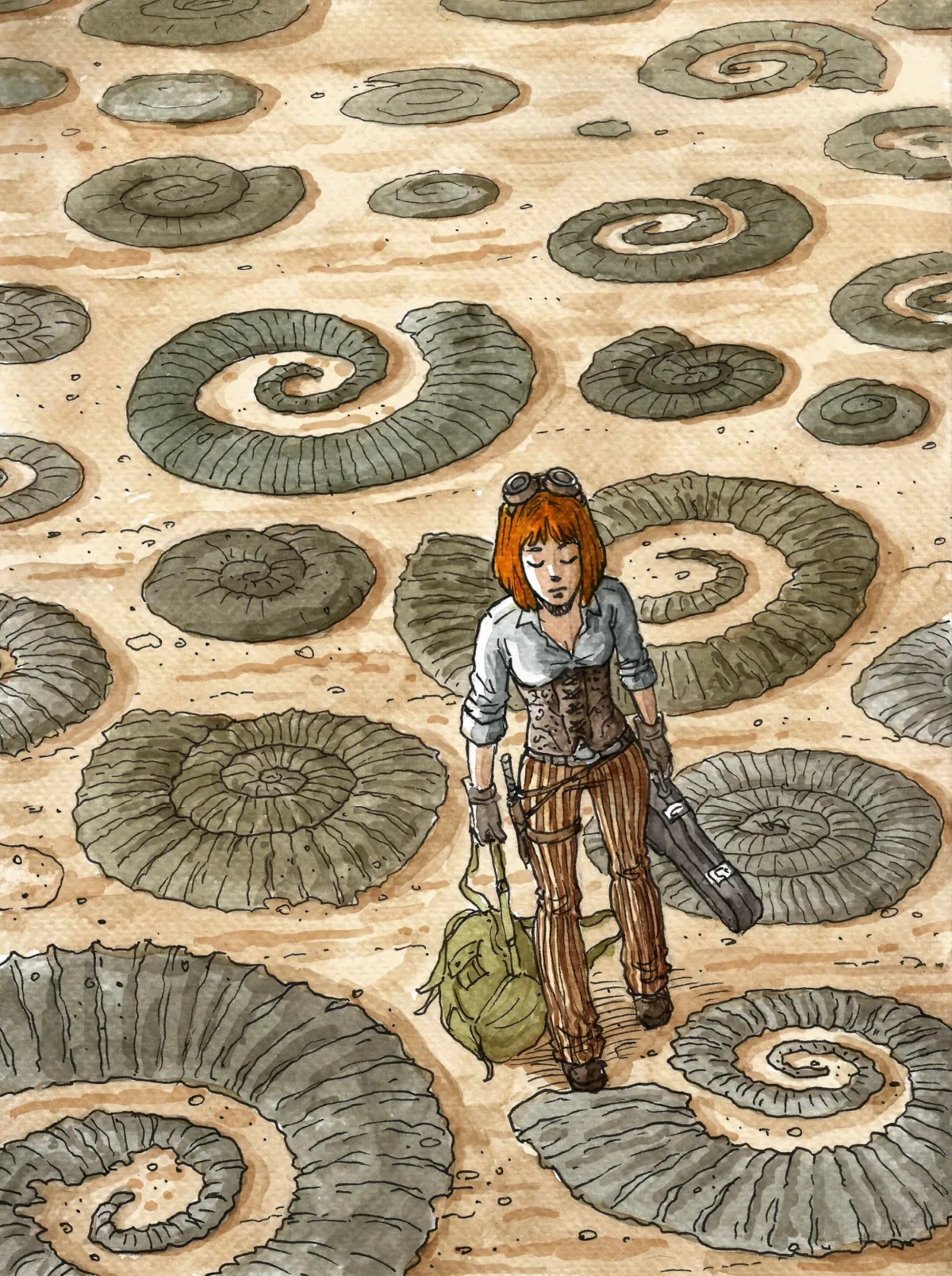 Fossil Fields