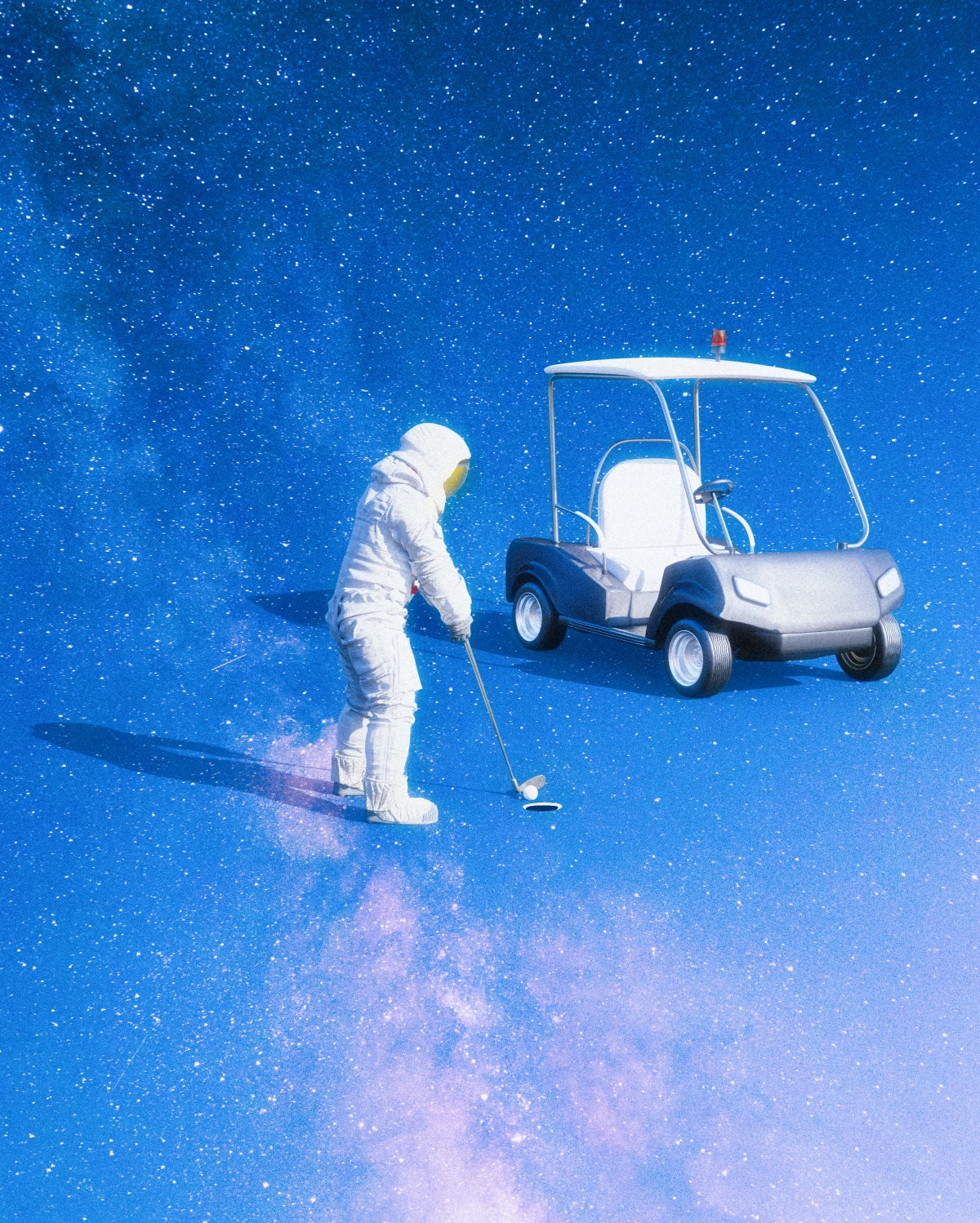Cosmic Golfer ⛳️