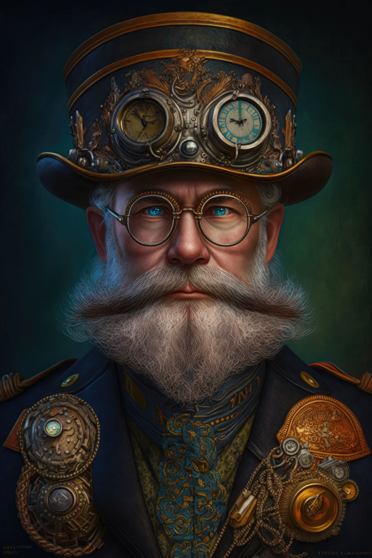 Master of the Past Machines: Edgar