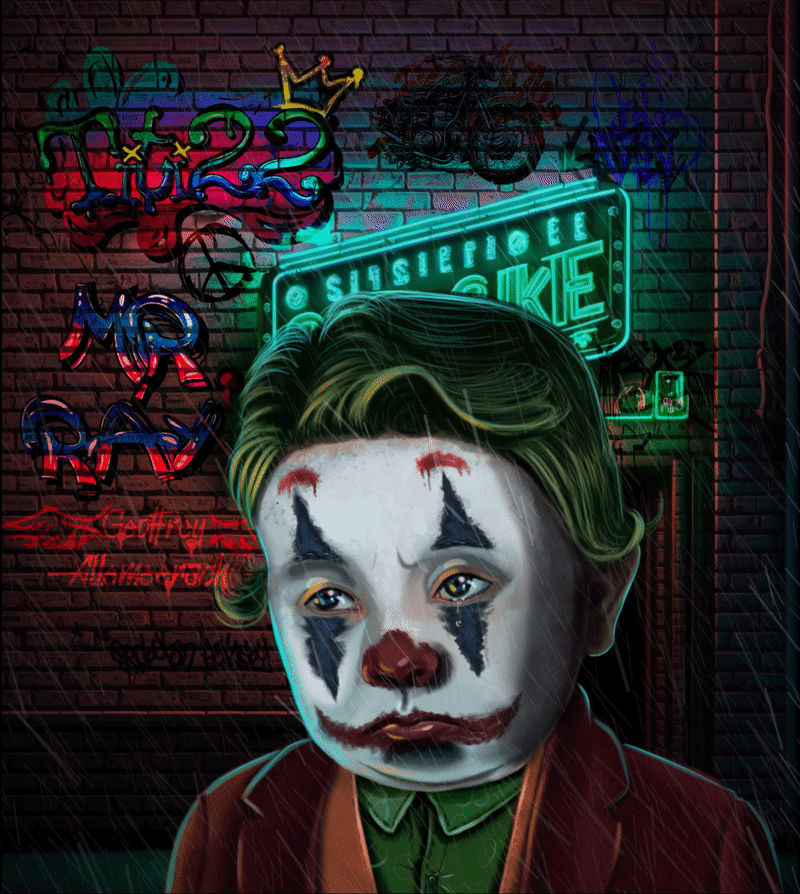 Little Joker's Candy Stolen