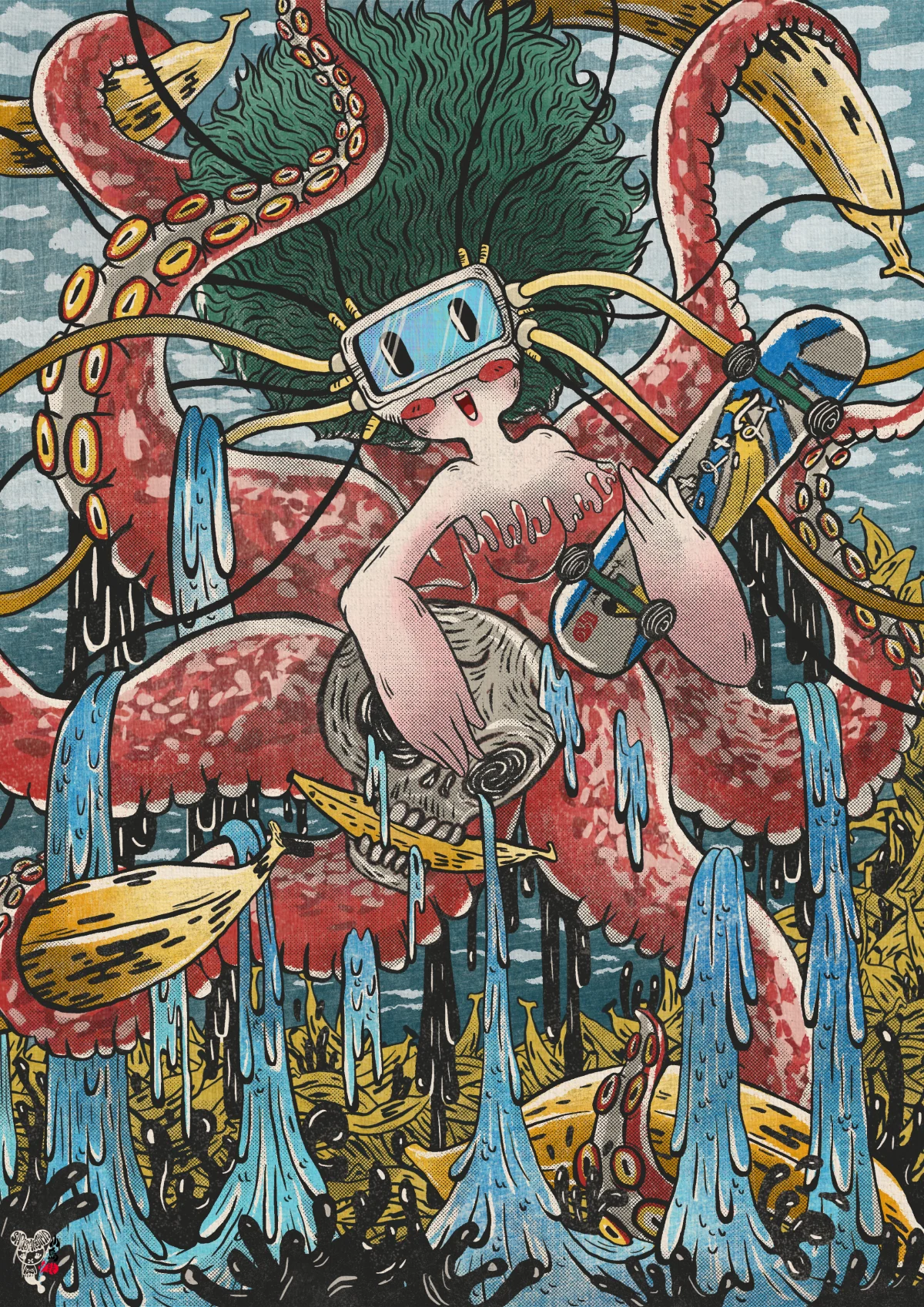 Bold Reflection - 大胆な反射