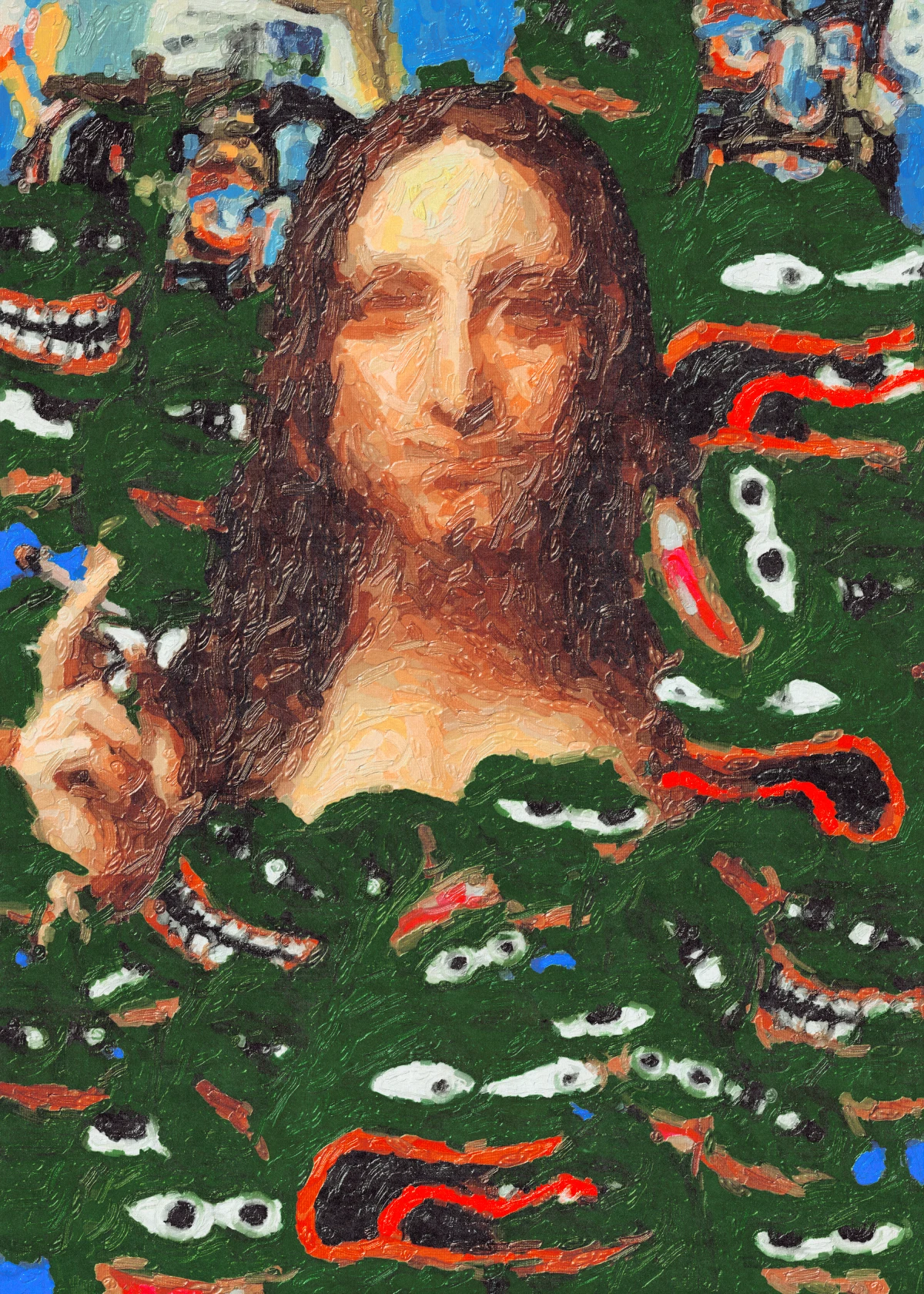 After Leonardo Da Vinci No. 01